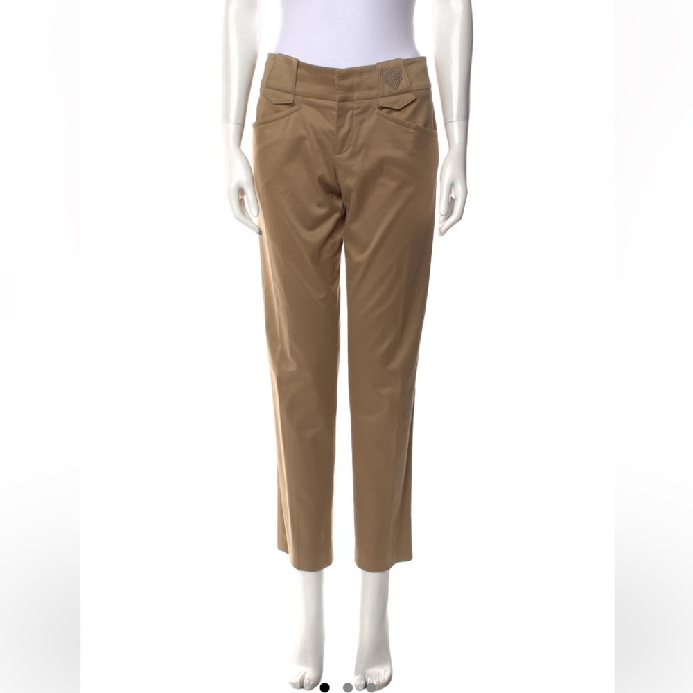 2008 Gucci straight leg pants beige